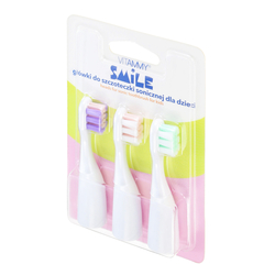 VITAMMY SMILE Cserekefe nyél, mintás macska, mókus, róka, 3 db