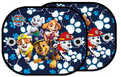 Nickelodeon Paw Patrol Slnečná clona do auta, tmavá modrá, 2ks, 3r+