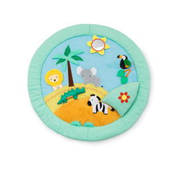 Little Big Friends Lernmatte für Kinder, Dschungel