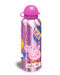 Kids Euroswan Alumínium flakon 500 ml - Peppa Pig