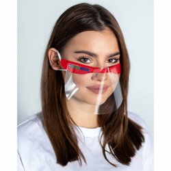 WORKMASK MP / 002 / C9 / RED / F837 MINI, védőmaszk, 2 db
