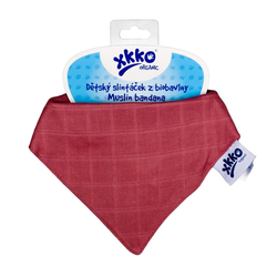 XKKO Organic Staré časy Šatka - Mesa Rose