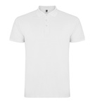 Primastyle Herren-Medizin-Poloshirt mit kurzen Ärmeln, weiß, groß. 4XL