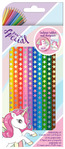 Kids Euroswan készlet 12 színes ceruza + hegyező + radír, Te különleges vagy