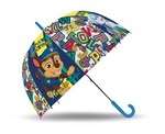 Kids Euroswan Transparent esernyő, Paw Patrol, 46cm