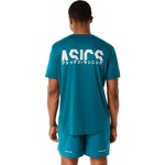 Asics Katakana SS TOP Herren-Sportshirt, Größe MIT