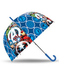Kinder-Euroswan-Regenschirm mit automatischer Öffnung, Avengers, 46 cm