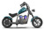 Hyper Gogo Cruiser 12 Plus Dětská elektrická motorka s Bluetooth – Modrá