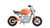 Hyper Gogo G9 - Elektromotorrad für Jugendliche bis 60 kg, orange
