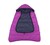 CuddleCo Comfi-Cape, Fusak do kočíka/autosedačky/nosič 2v1, 25x12cm, čierny/fuchsia