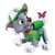 Nickelodeon Wanddekoration Paw Patrol, Rocky