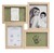 Petit Artichaut Štvorpanelový rámik na odtlačok a fotografiu - listy