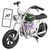 Hyper Gogo Pioneer 12 Plus Kinder-Elektromotorrad mit App und Bluetooth – Grün