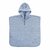 XKKO Poncho aus Bio-Baumwolle – Babyblaue Sterne
