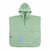 XKKO Poncho aus Bio-Baumwolle – Mint Stars