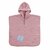XKKO Poncho aus Bio-Baumwolle – Babyrosa Sterne