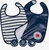 BabyToLove Stílusos Easy Up Navy Love etetőpárna – Puha etetőpárna, 2 db