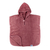 XKKO Poncho aus Bio-Baumwolle – Mesa Rose