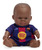 Miniland Realistická bábika FC Barcelona – Chlapček (Afričan), 21 cm