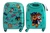 Nickelodeon Kinder Reisekoffer mit Rollen Paw Patrol – Türkis (Groß)