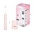 VITAMMY SMILS POWDER PINK Sonická zubná kefka s kontrolou tlaku, ružová