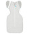 Love To Dream Swaddle UP 50/50, spací vak, veľkosť L, šedá, 2 FÁZA,