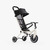 SmarTrike Wonder Multifunkčná trojkolka – čierno-biela