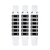 NOVAMA WHITE LCD Frontbandthermometer - Set mit 25 x 3 Stk.