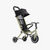 SmarTrike Wonder Multifunkciós tricikli – olíva