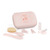Miniland Dolce Set zur Babypflege, rosa