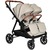 Baby Monsters Kočík pre dvojičky Easy Twin 5 – Stone