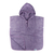 XKKO Poncho aus Bio-Baumwolle – Lavender Aura