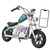 Hyper Gogo Cruiser 12 Plus Detská elektrická motorka s aplikáciou a Bluetooth – Modrá
