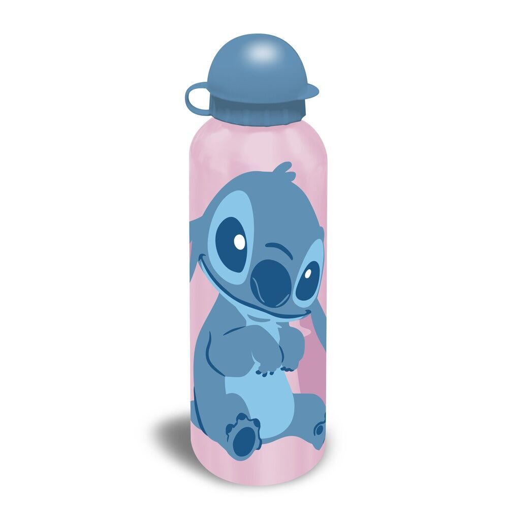 Kids Euroswan Hliníková fľaša 500 ml - Stitch and Angel