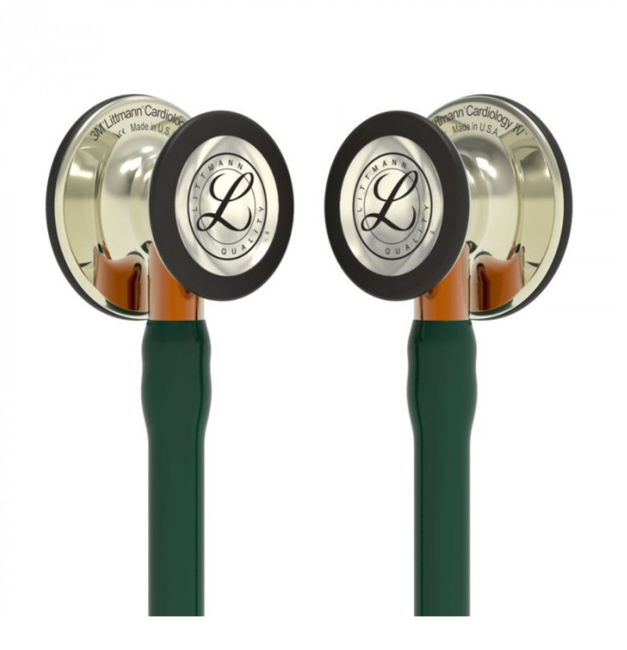 Littmann Cardiology IV Champagne-Finish, Stetoskop kardiologický, Champagne-Finish 6206