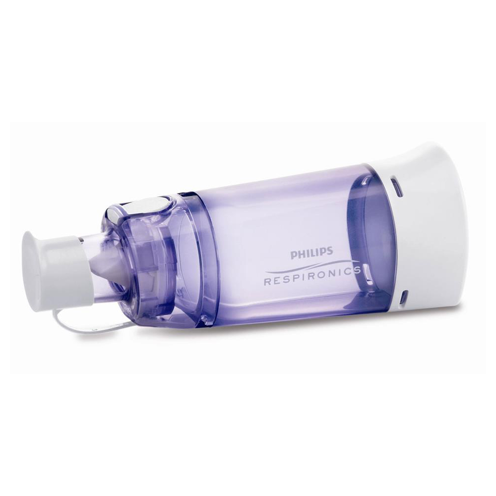 Philips Respironics OptiChamber Diamond Mask Inhalačná komora s maskou pre deti od 1 do 5r