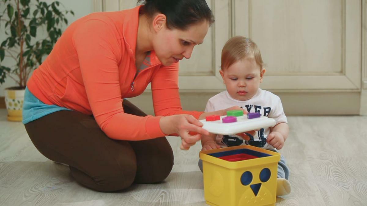 Ks Kids Pyramídový triedič - Sova