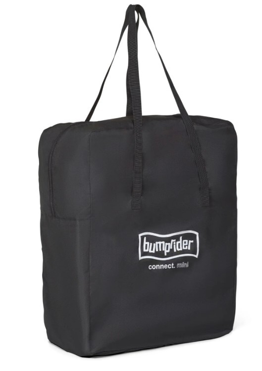 Bumprider Detský športový kočík Connect Mini  - čierny