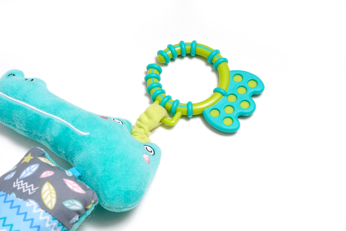 Ks Kids Prívesok na kočík - Krokodíl