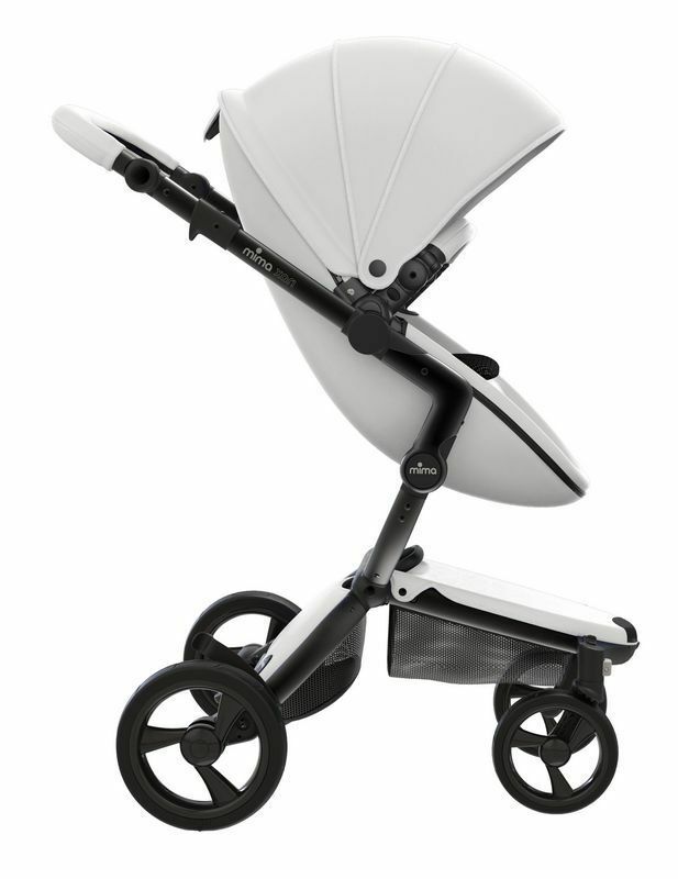 Mima Štartovací set pre kočík Mima Xari, Snehobiela