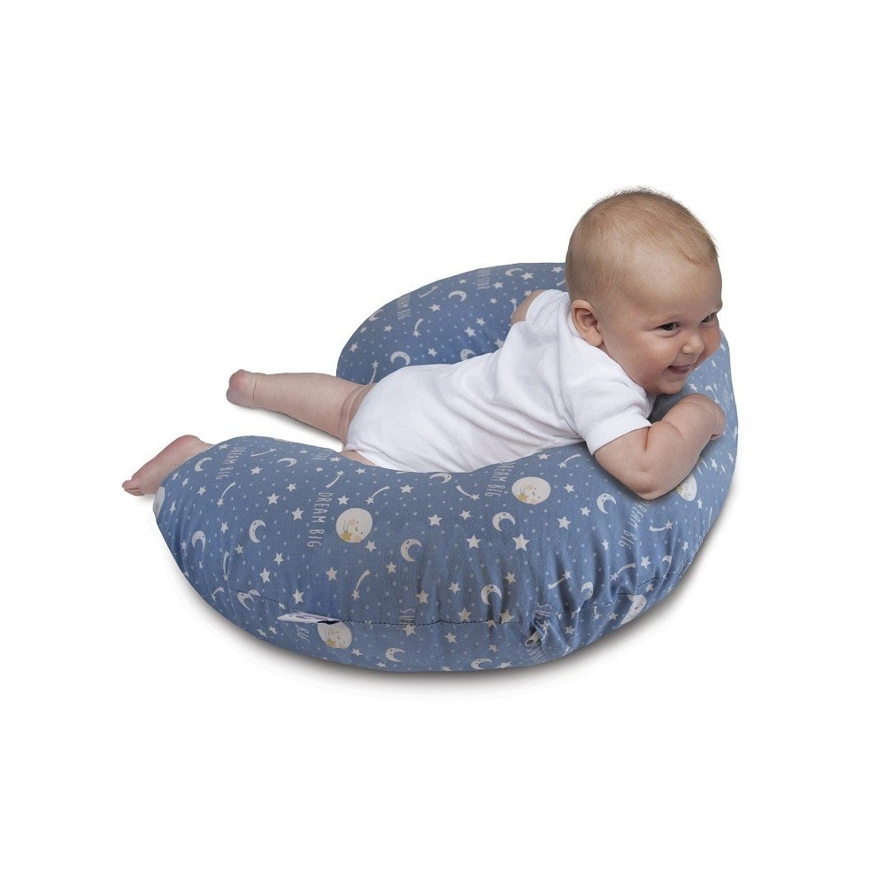 Chicco BOPPY Vankúš na dojčenie 4v1, Moon and Stars