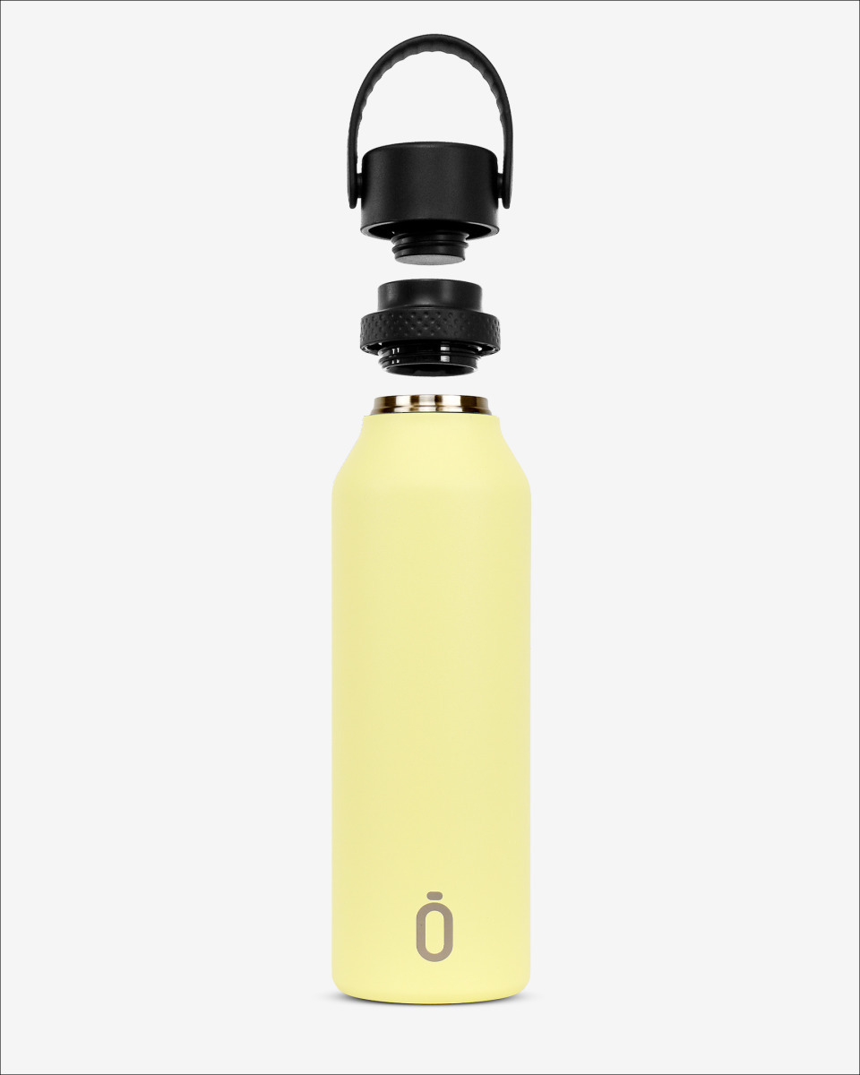 Runbott Mii Nerezová termofľaša s izoláciou – 600ml, Akvarelová vanilka