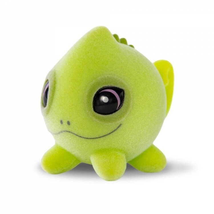 Flockies Chameleon - Zberateľská figúrka Chameleón Clark