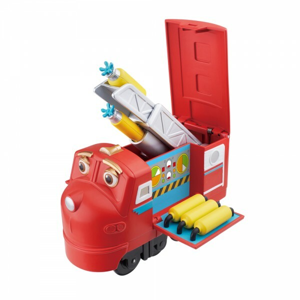 Chuggington Veselé vláčiky Pop&Transform - Wilson