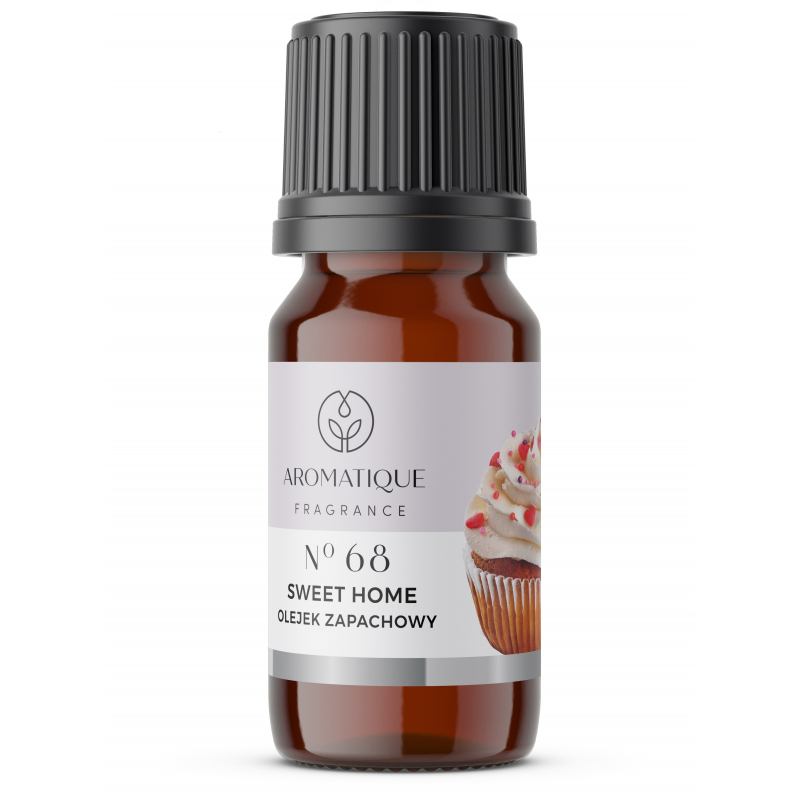 Aromatique Sweet Home Vonný olej s vôňou Sladký domov, 12ml