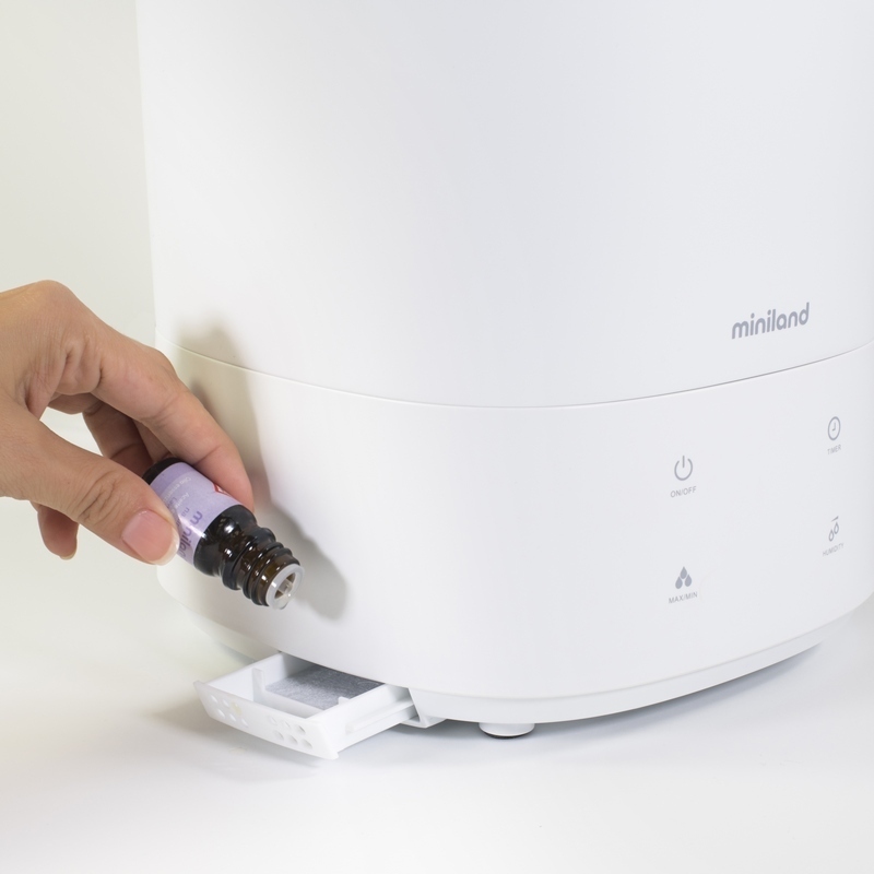Miniland Humitop Connect Intuitívny ultrazvukový zvlhčovač s WiFi