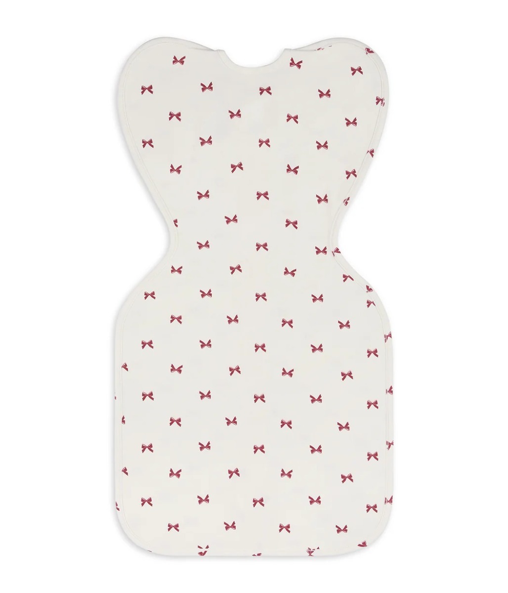 Love To Dream Zavinovačka Swaddle UP - veľkosť XS - mašličky  ETAP 1 - 1 TOG Originál