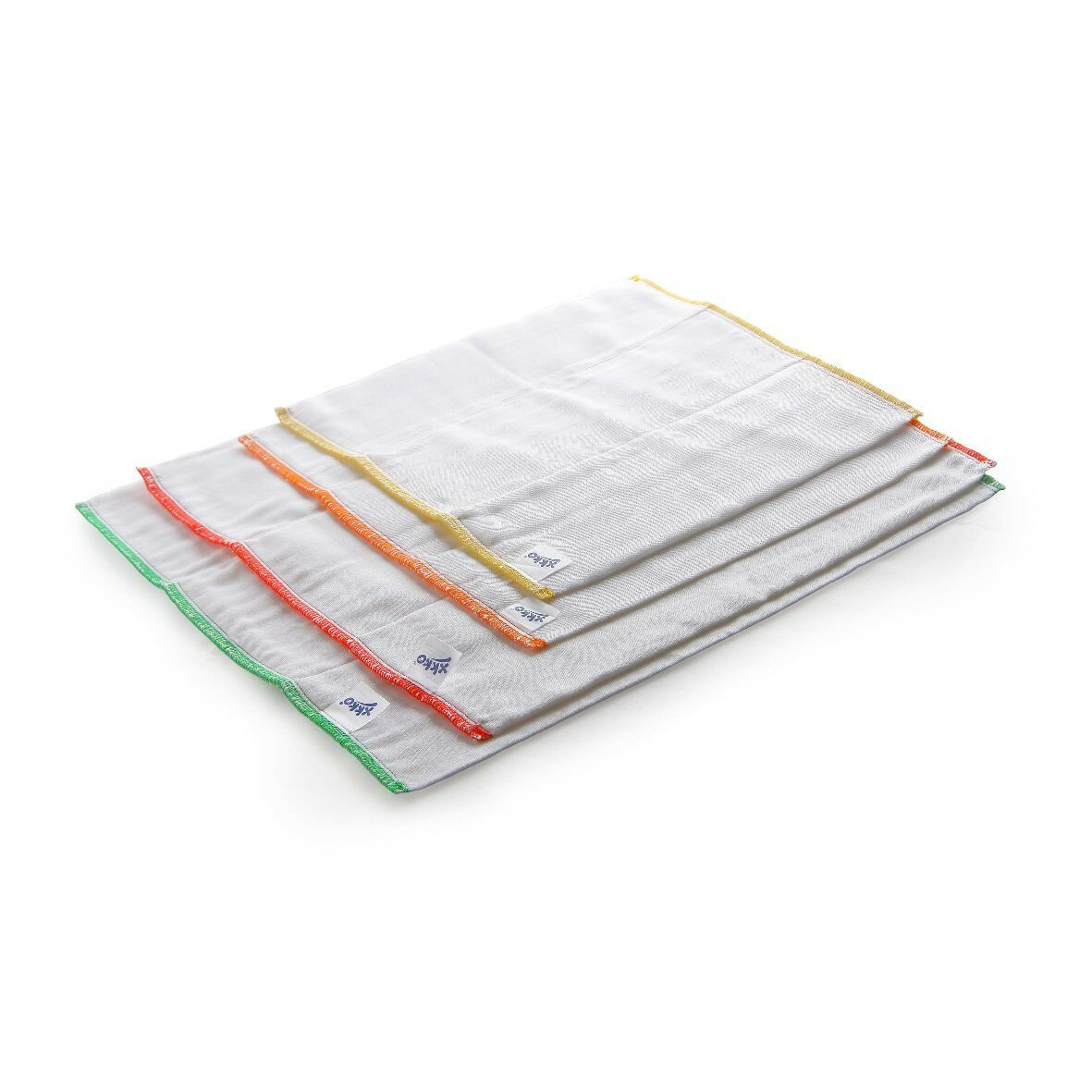 XKKO Classic Viacvrstvové plienky (4/8/4) BIELE - Premium