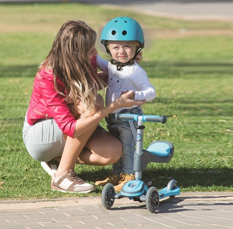 Smart Trike Cyklistická prilba, veľkosť XS - modrá, 12m+