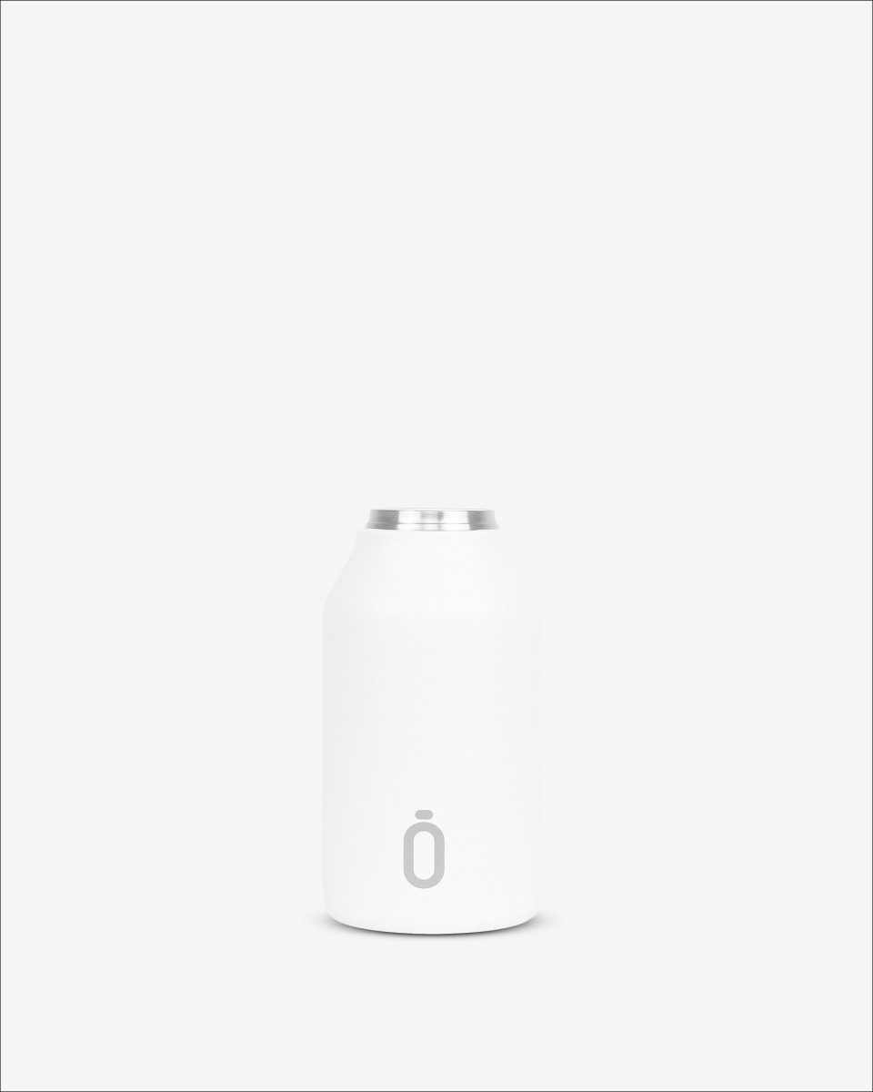 Runbott Mii Nerezová termofľaša s izoláciou – 350ml, Biela